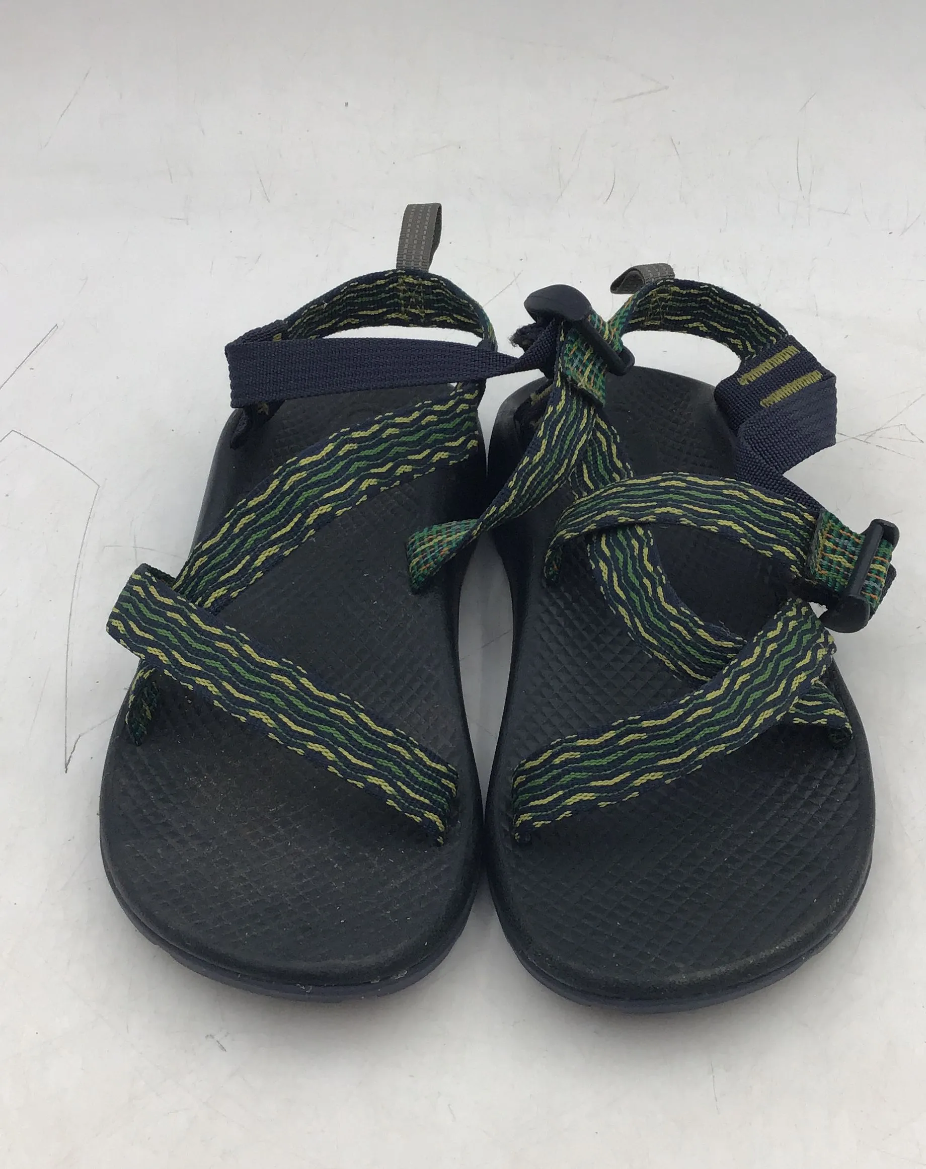 Chaco Women's Green Hiking Sandals - Size 5
