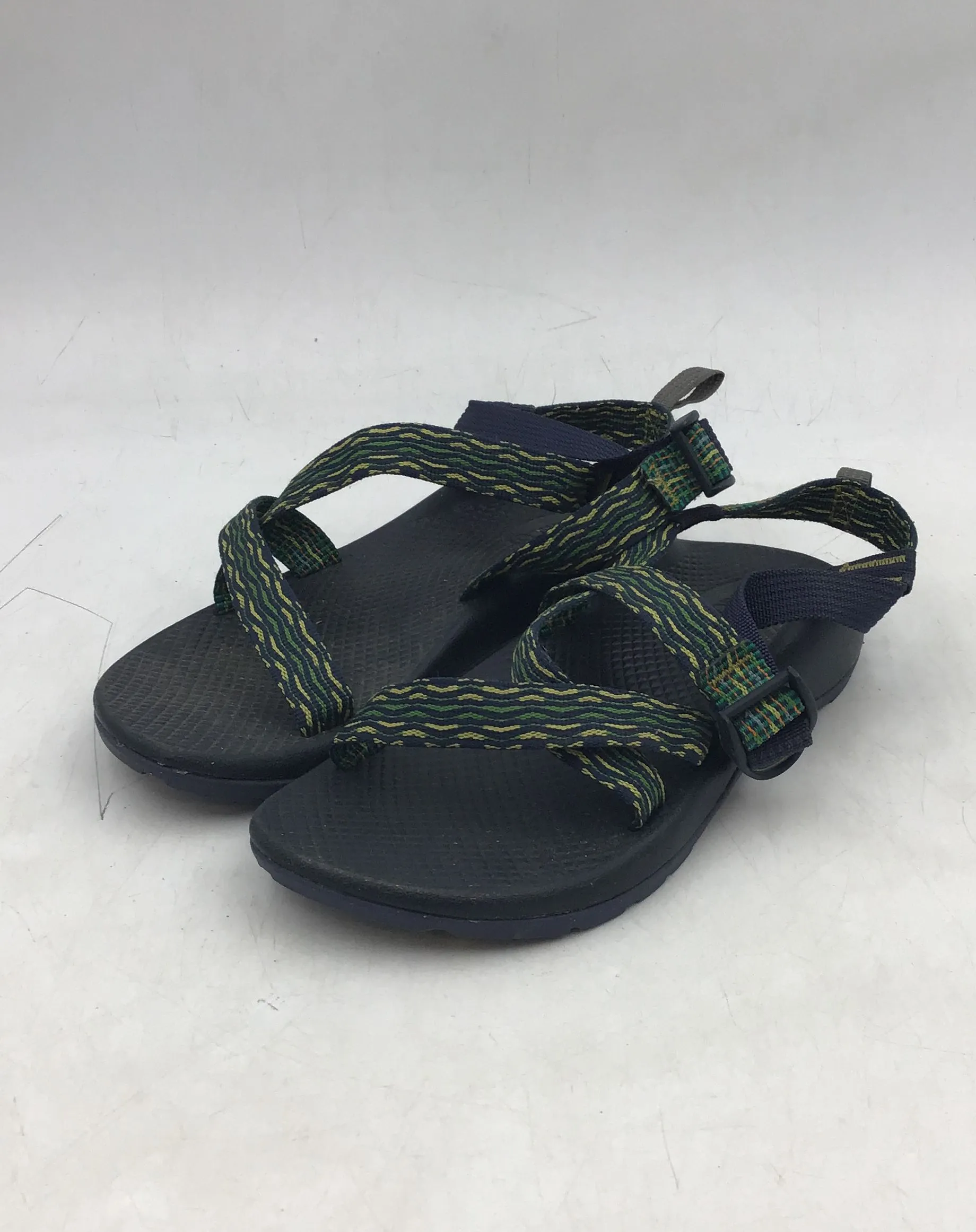 Chaco Women's Green Hiking Sandals - Size 5