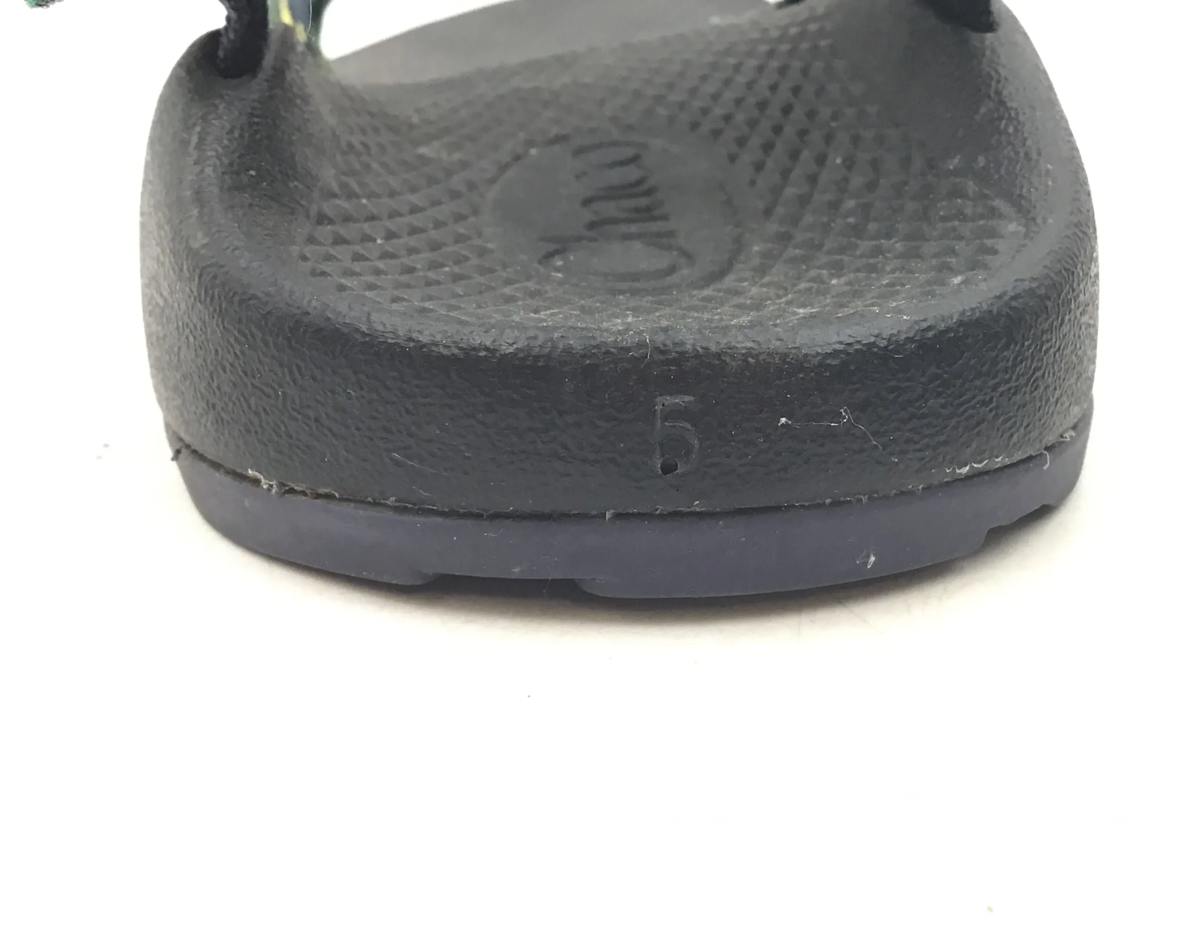 Chaco Women's Green Hiking Sandals - Size 5