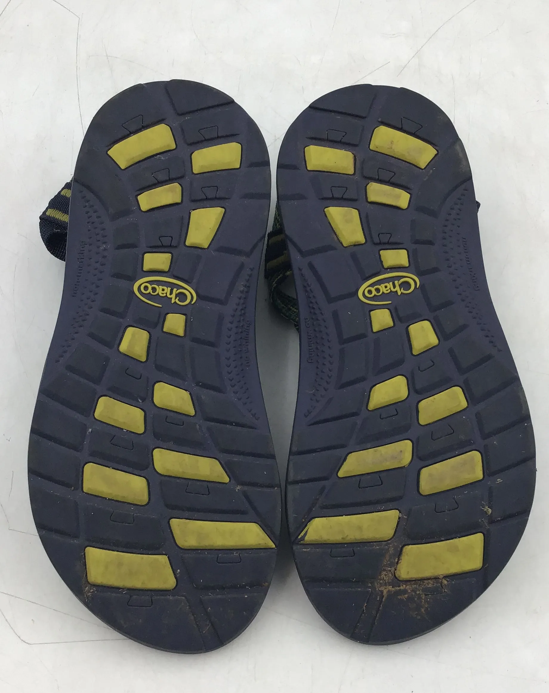 Chaco Women's Green Hiking Sandals - Size 5