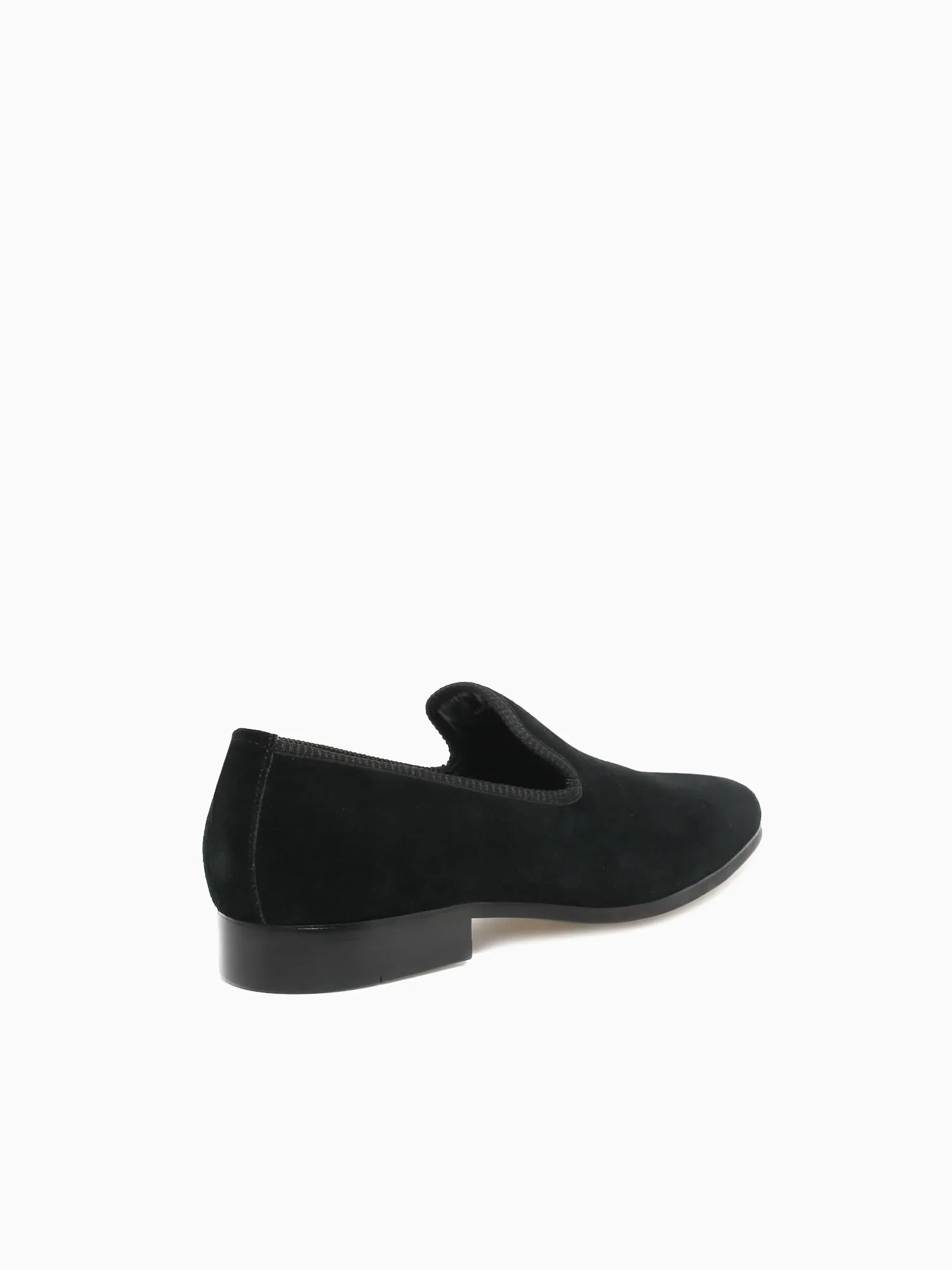 Chava Black Suede