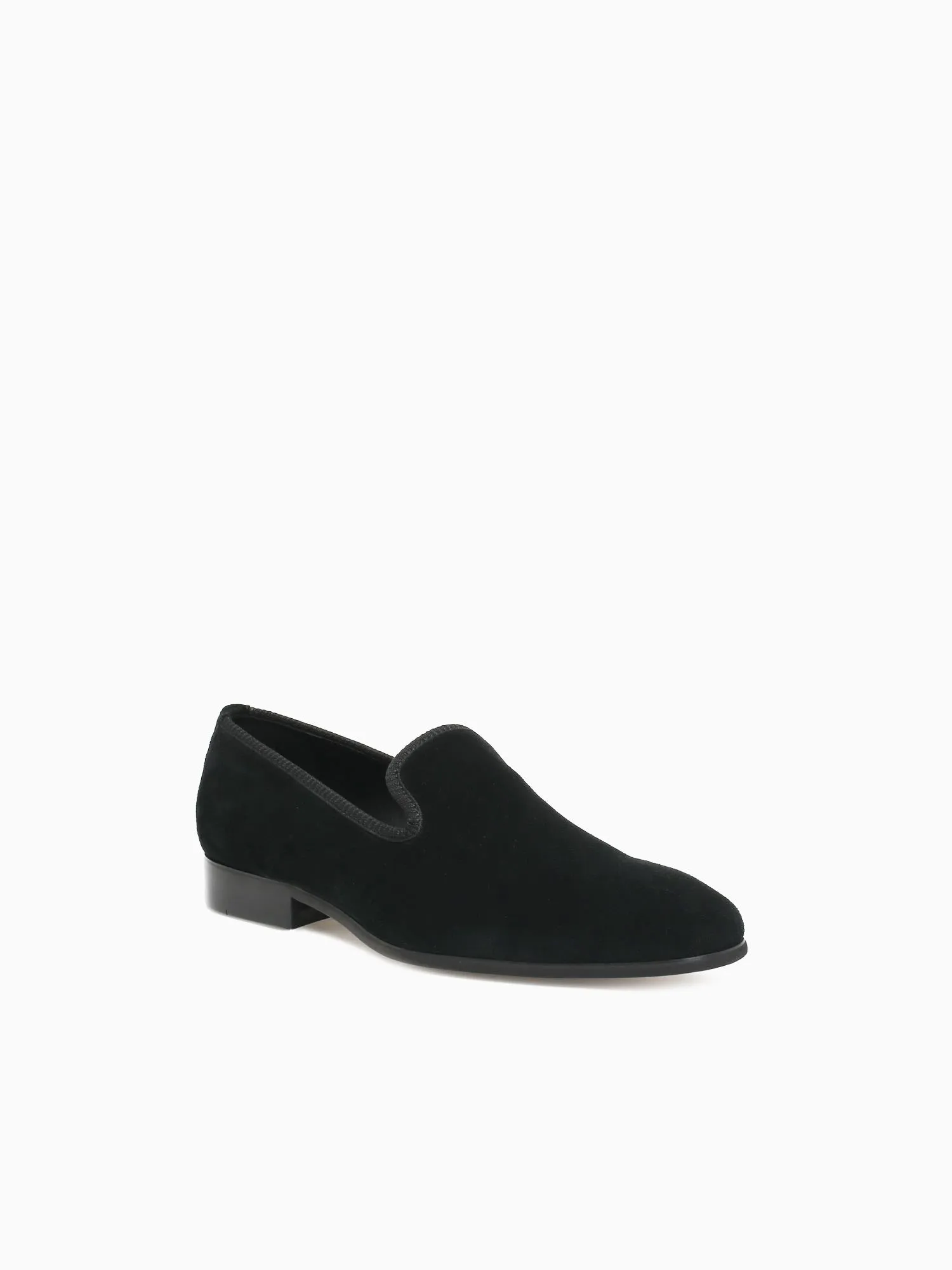 Chava Black Suede