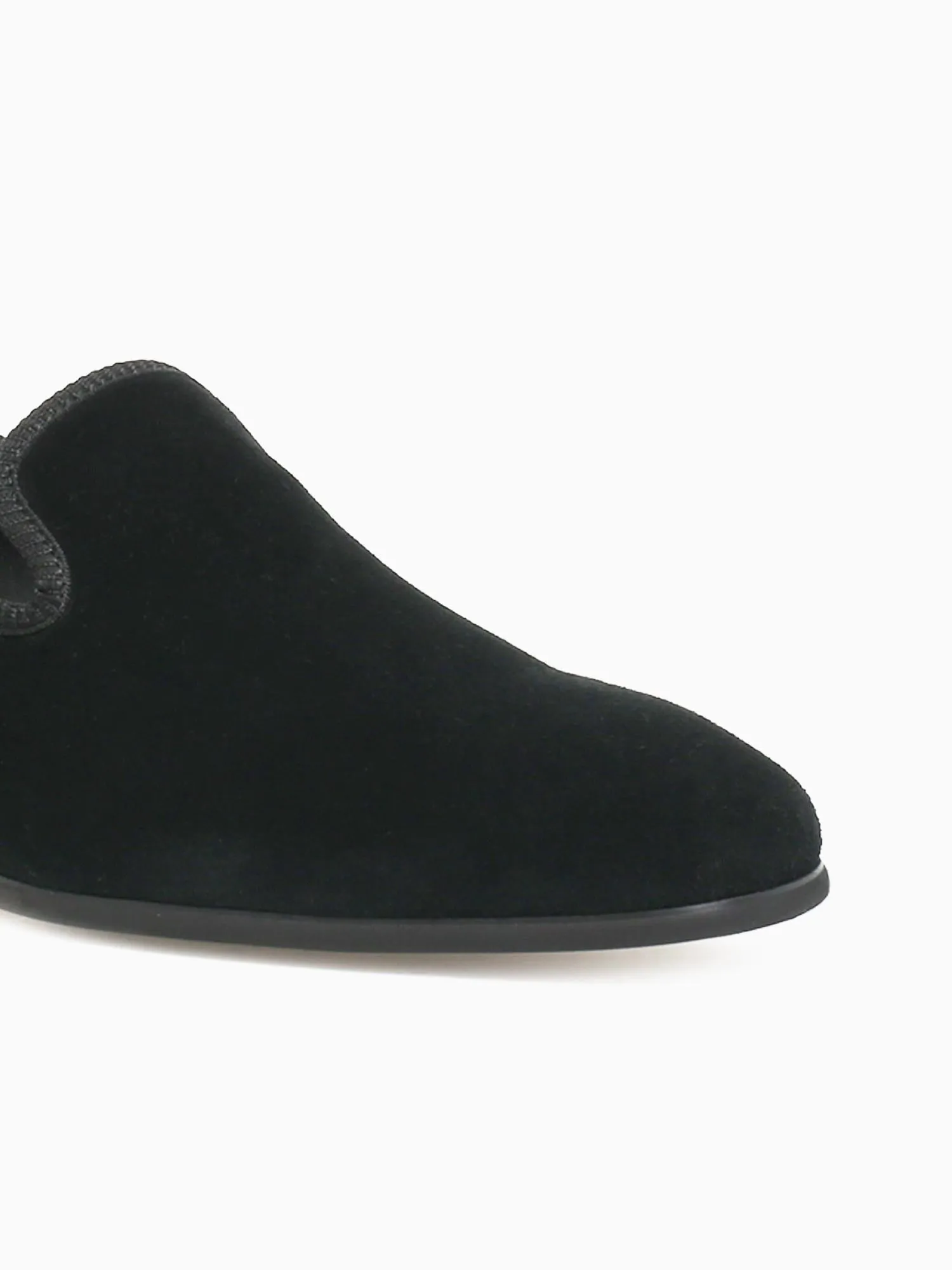 Chava Black Suede