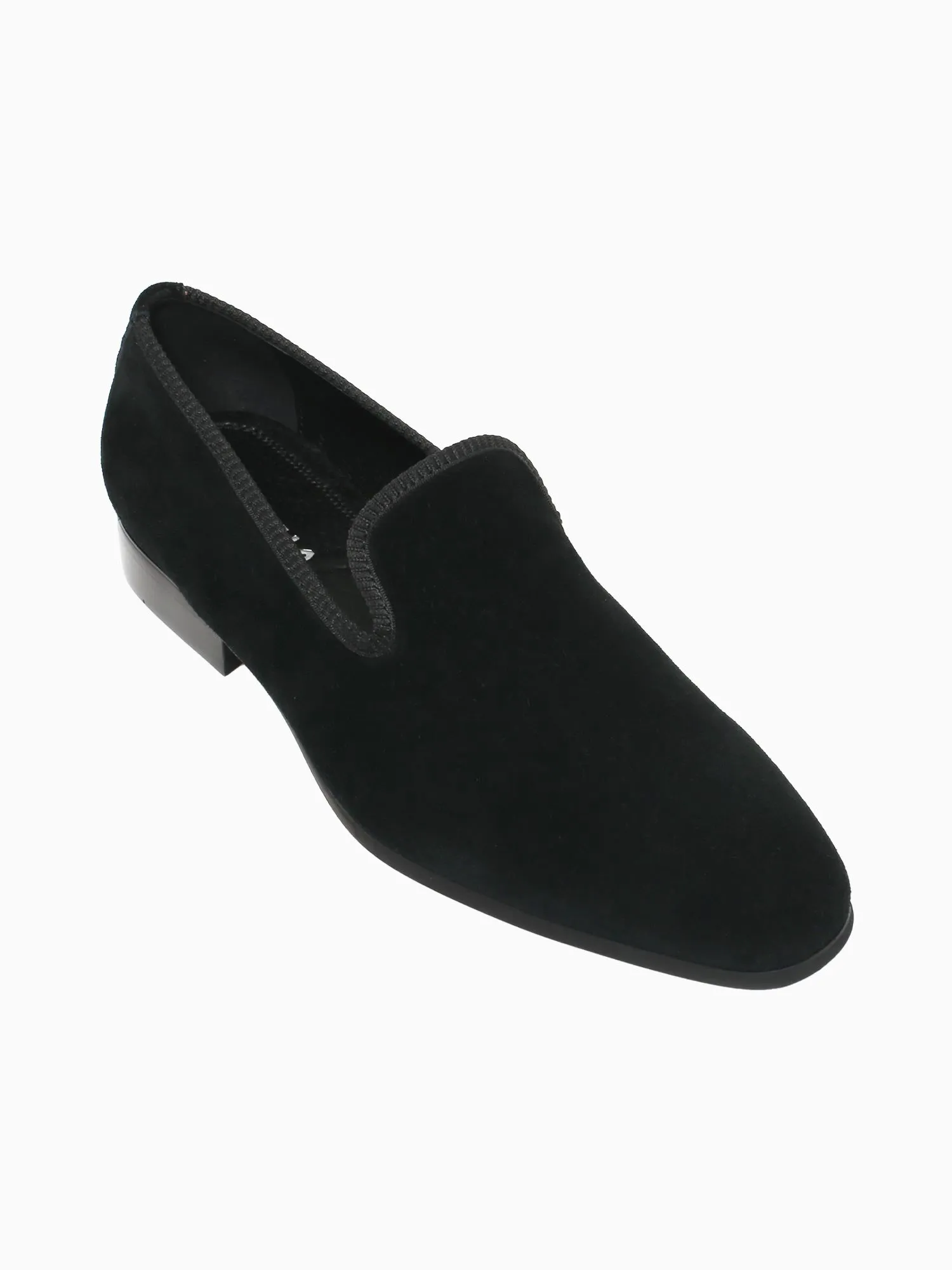 Chava Black Suede