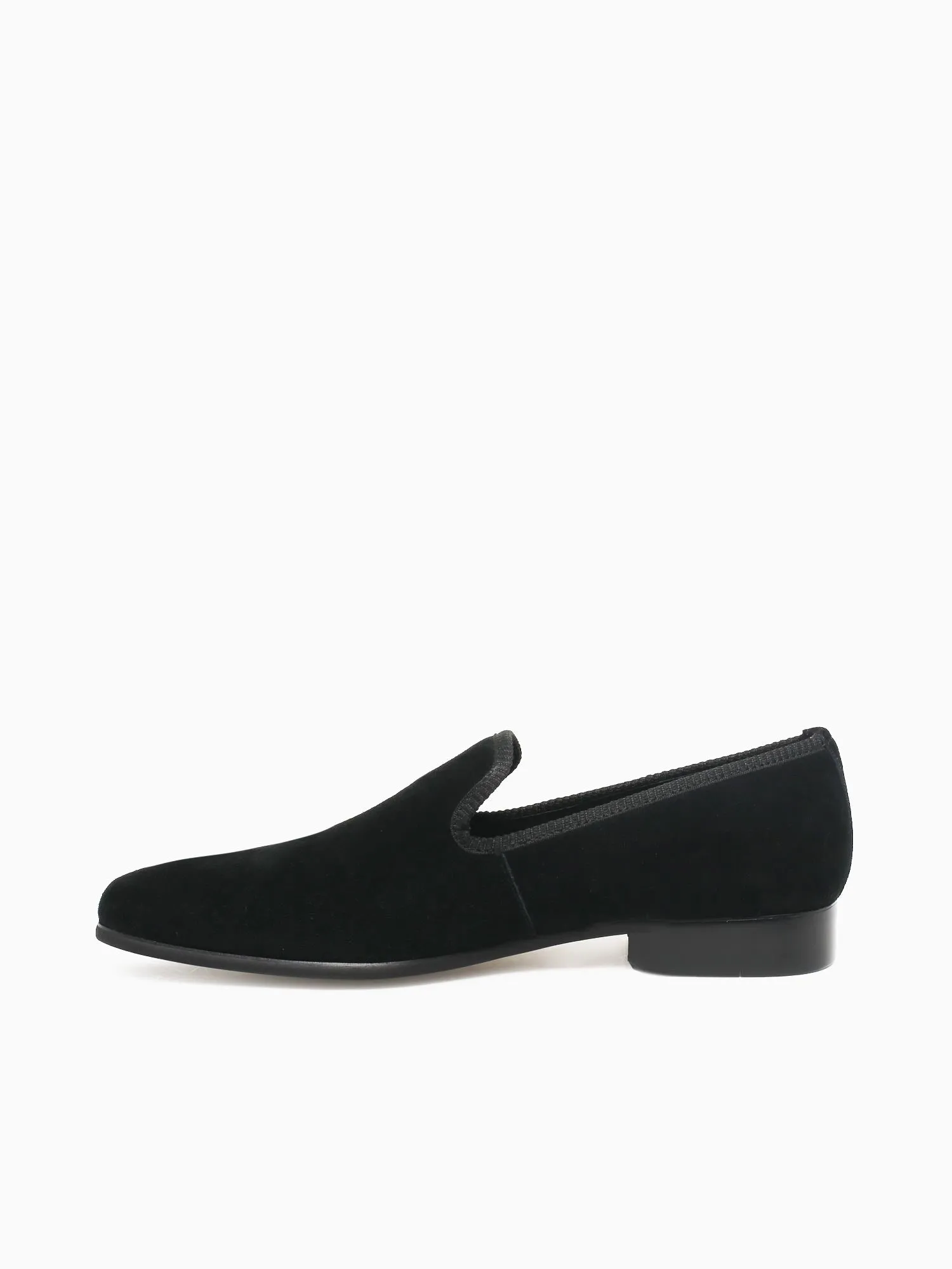 Chava Black Suede