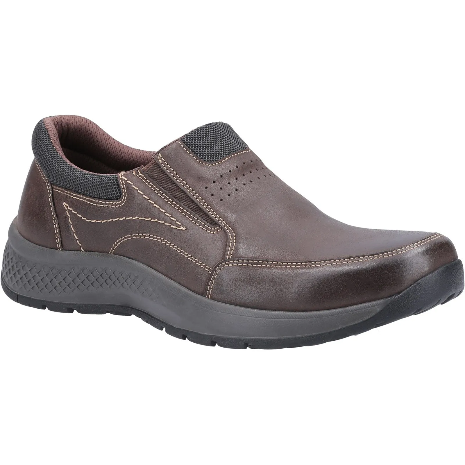 Churchill Casual Shoes Brown