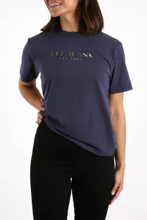 Classic Tee French Navy