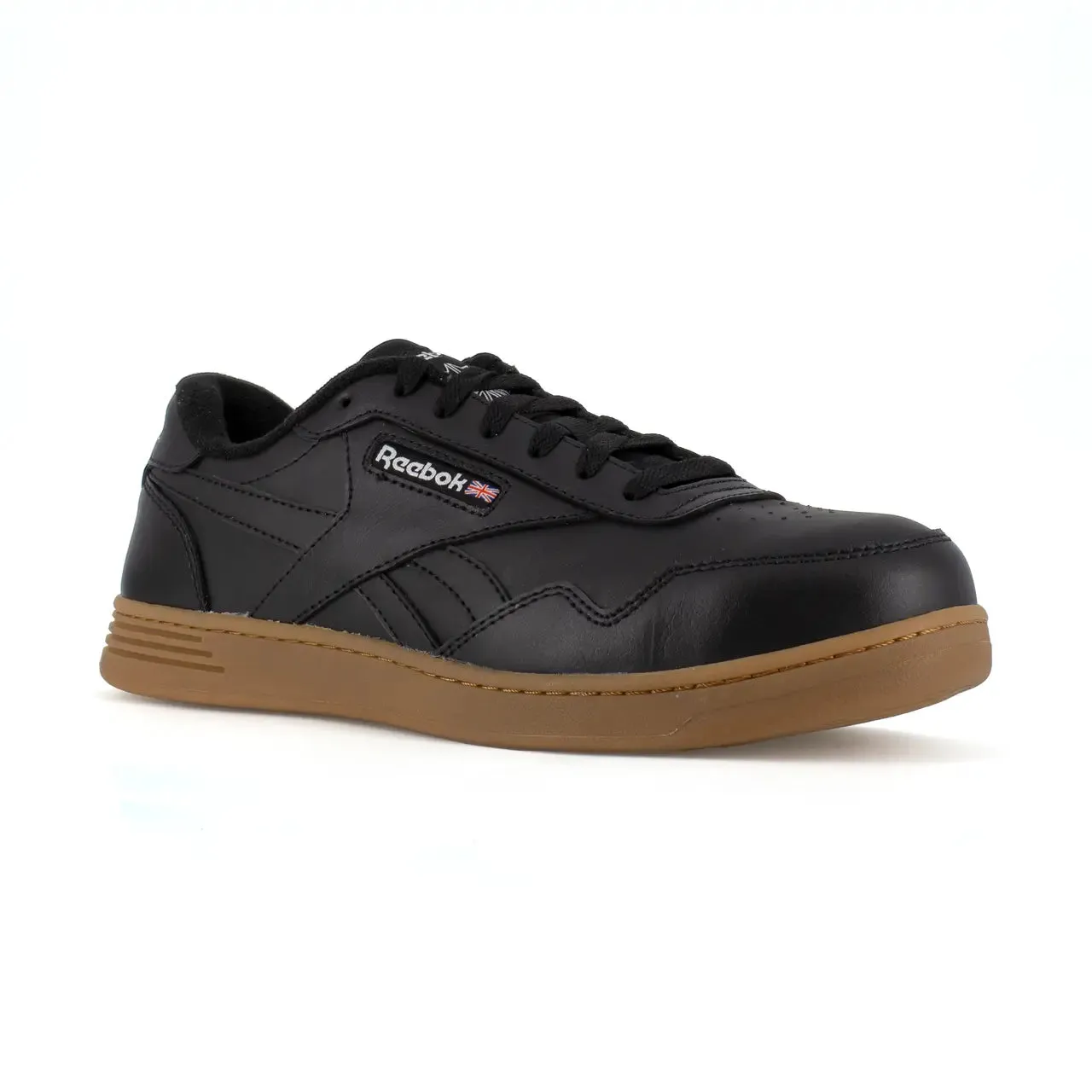 Club Memt Composite-Toe Work Shoe Black