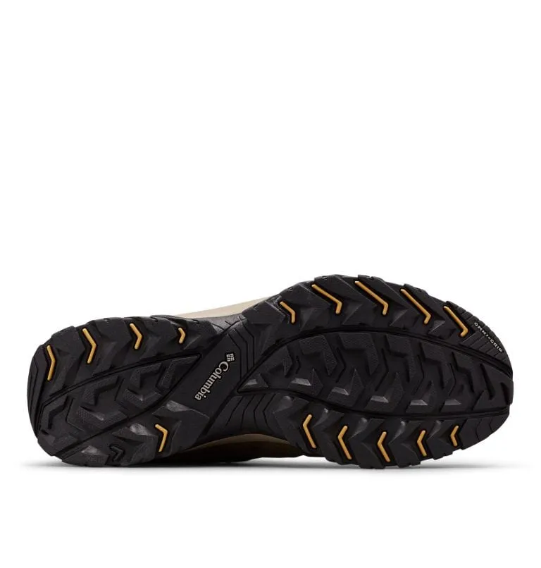 Columbia Men's Crestwood Low Waterproof Shoes- Mud/ Squash