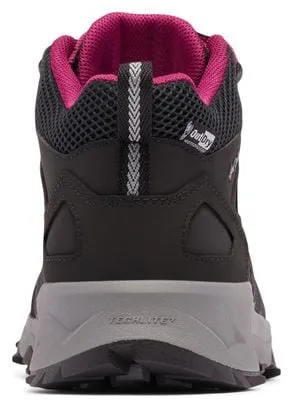 Columbia Peakfreak II Mid Hiking Shoes Black Women's 38.5