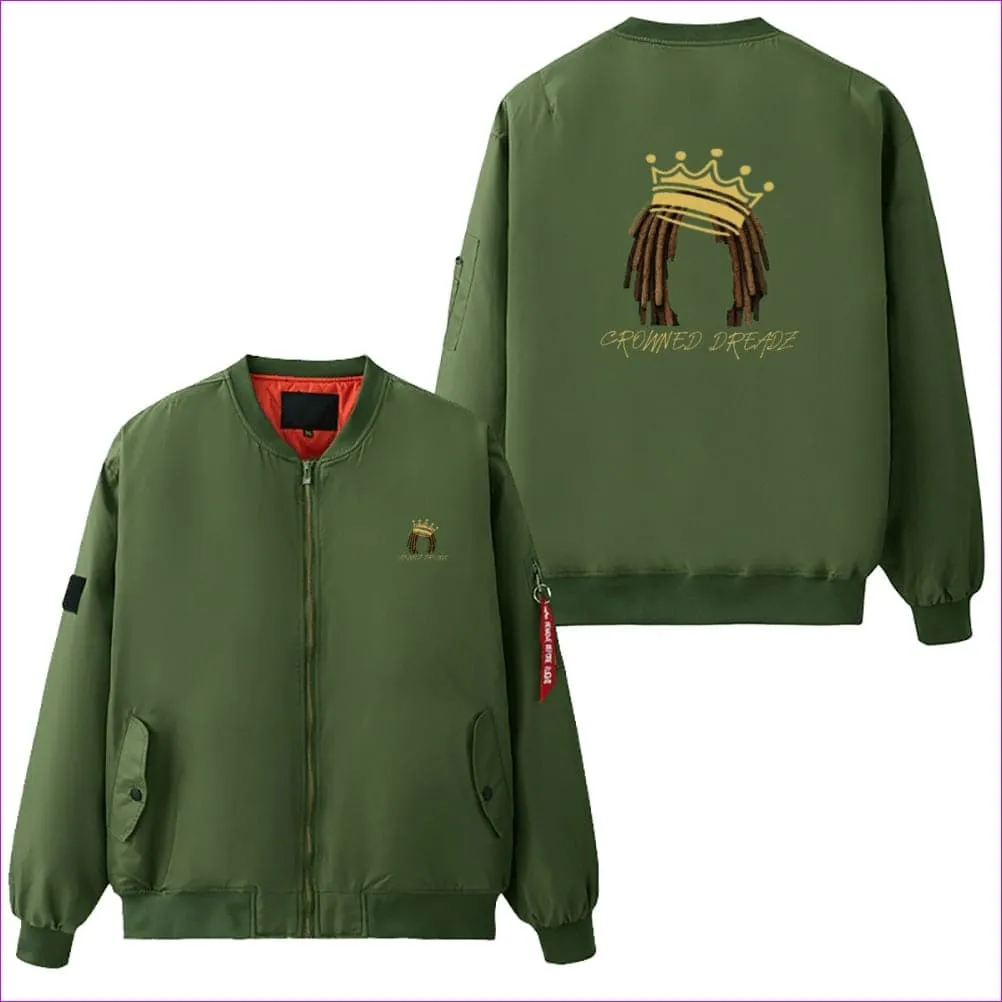 Crowned Dreadz Unisex Air Force Jackets
