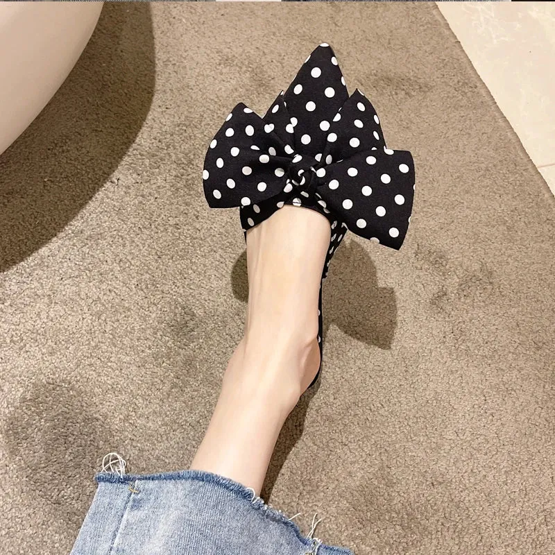 Dancing Around You Mules Shoes