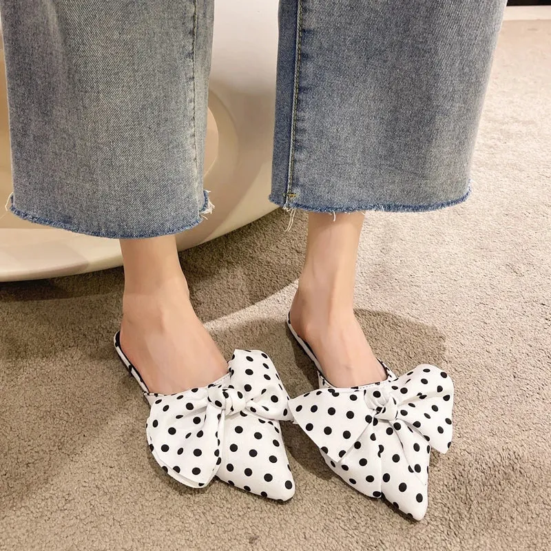 Dancing Around You Mules Shoes