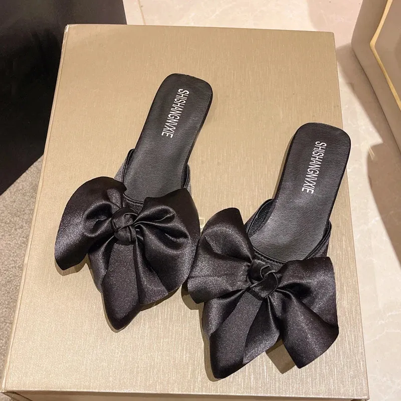 Dancing Around You Mules Shoes