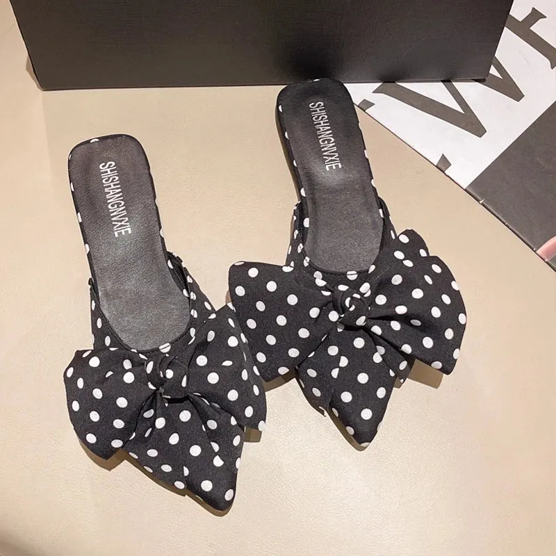 Dancing Around You Mules Shoes