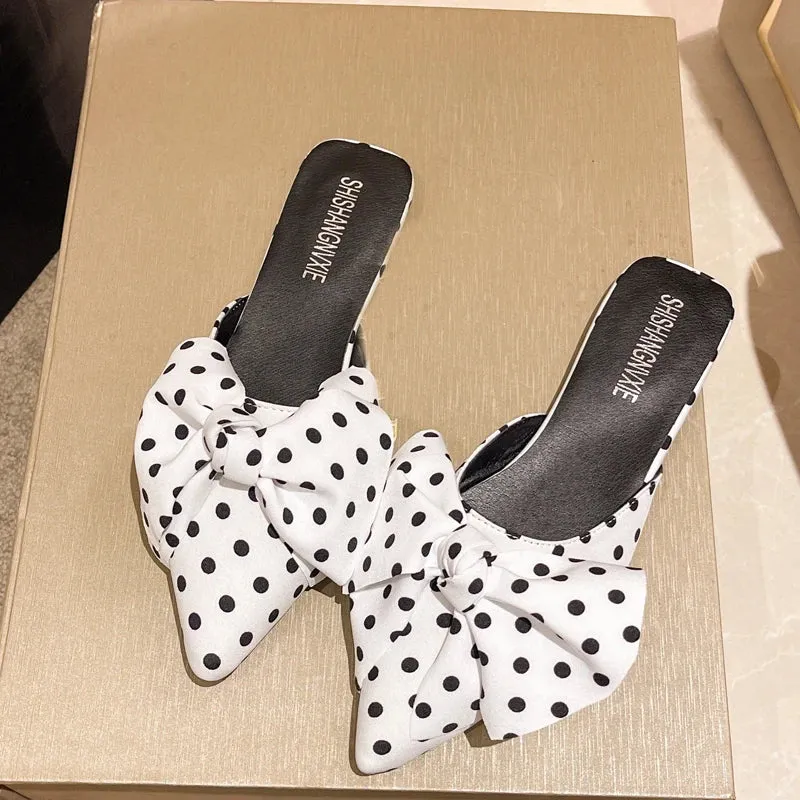 Dancing Around You Mules Shoes