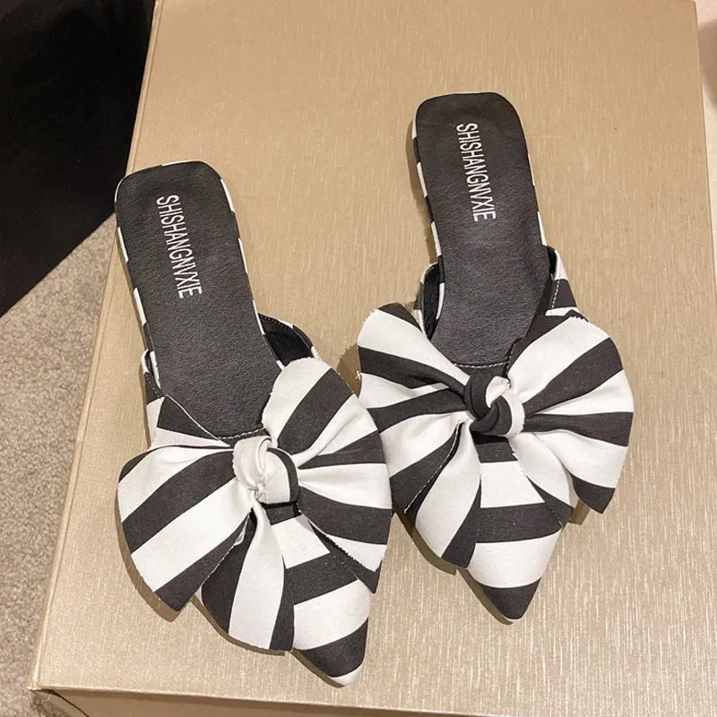 Dancing Around You Mules Shoes
