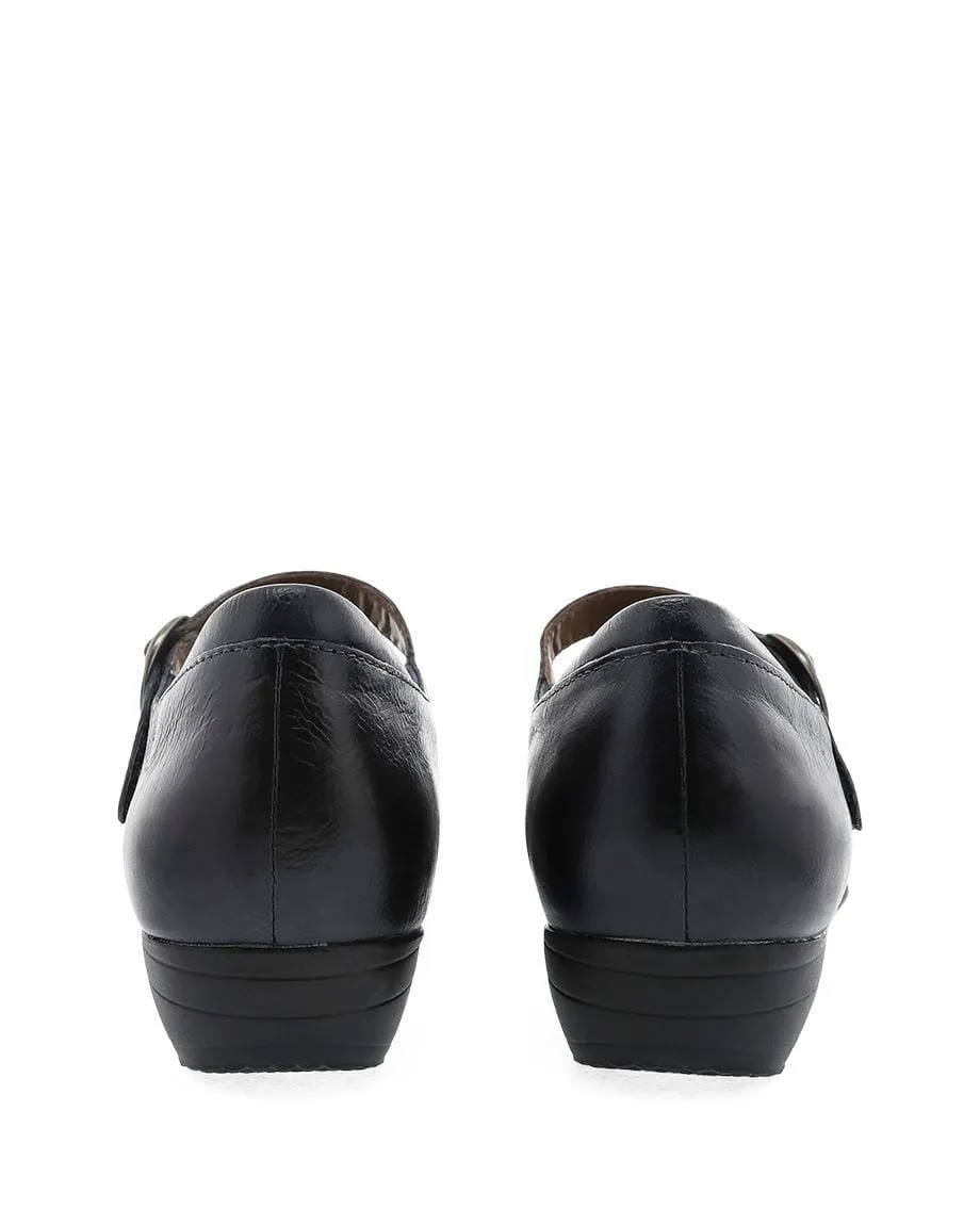 Dansko Women's Fawna Mary Janes- Navy
