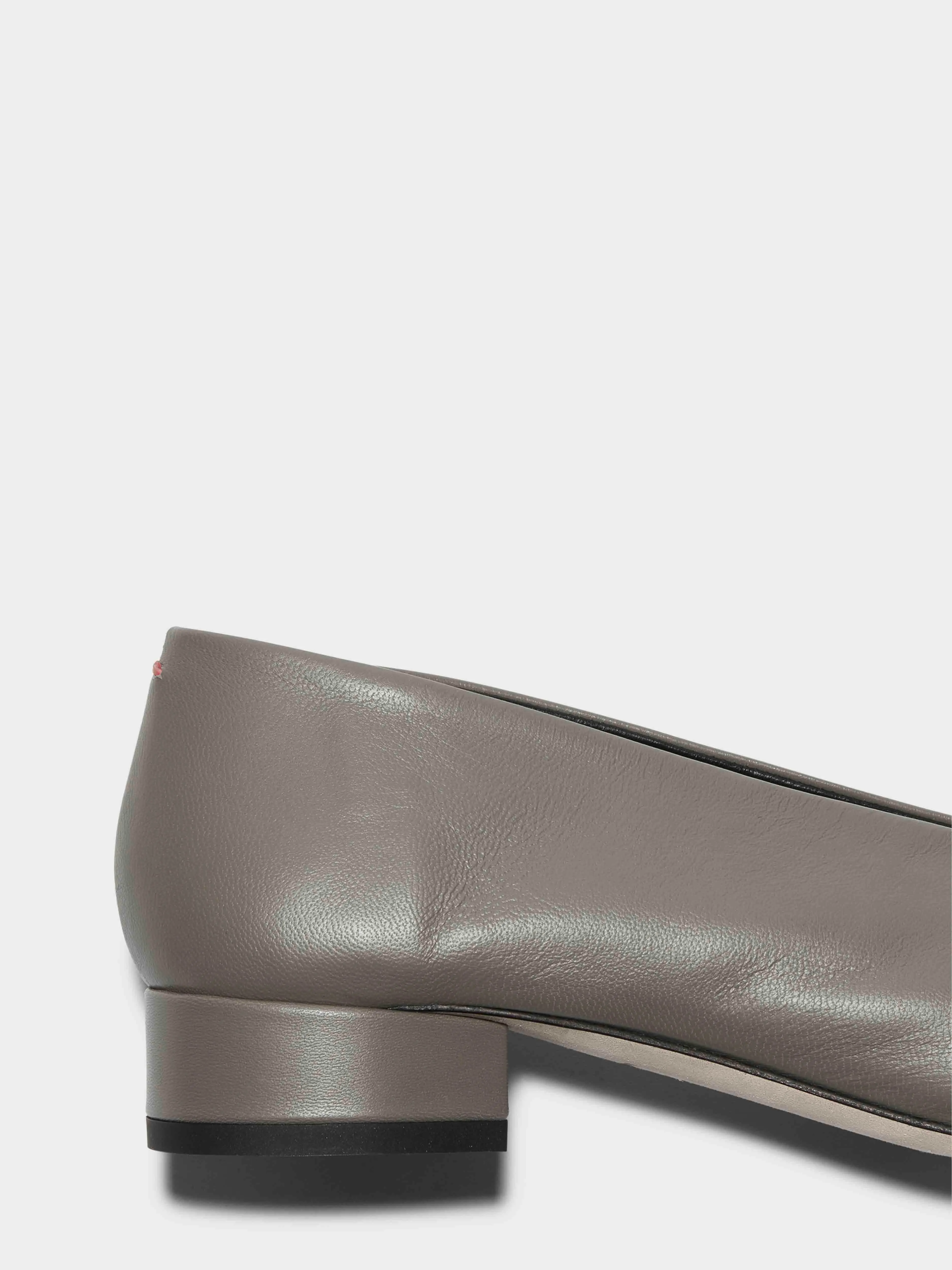 Delia Leather Ballet Flats