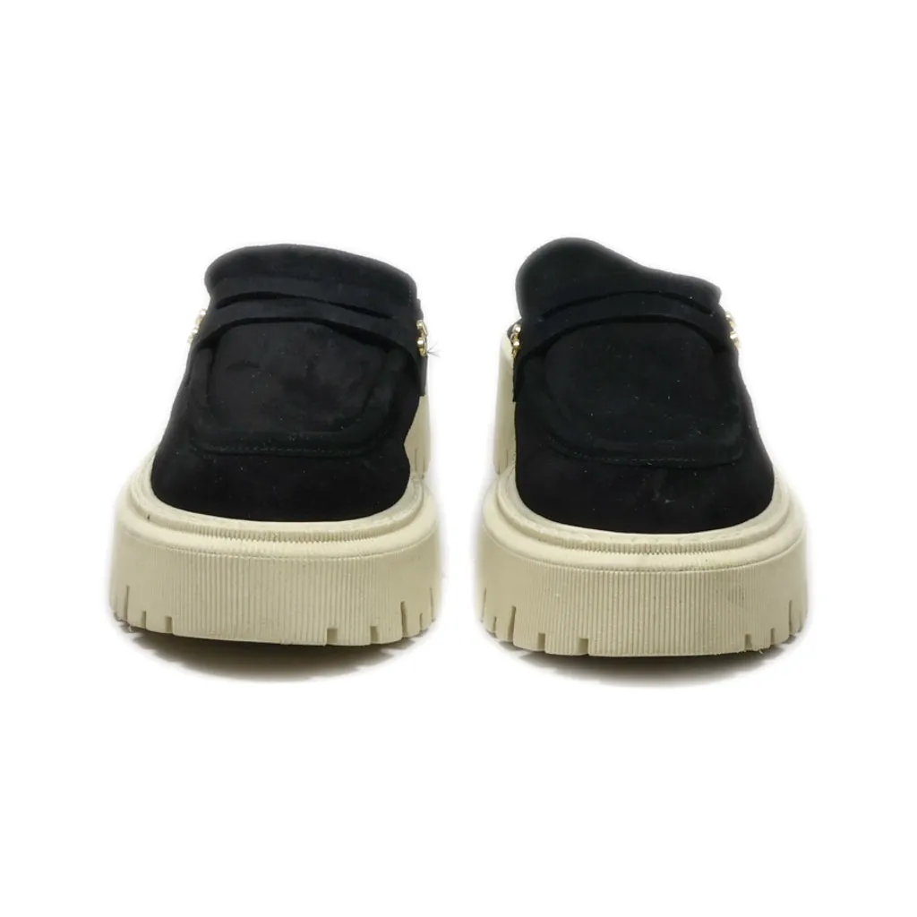 Dkny Mules Suede Black Colour For Women