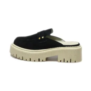 Dkny Mules Suede Black Colour For Women
