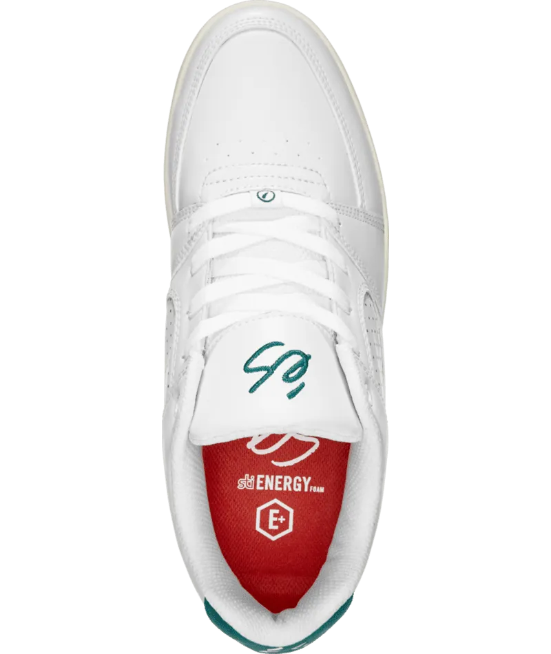 ES Accel Slim Shoes White/Tan