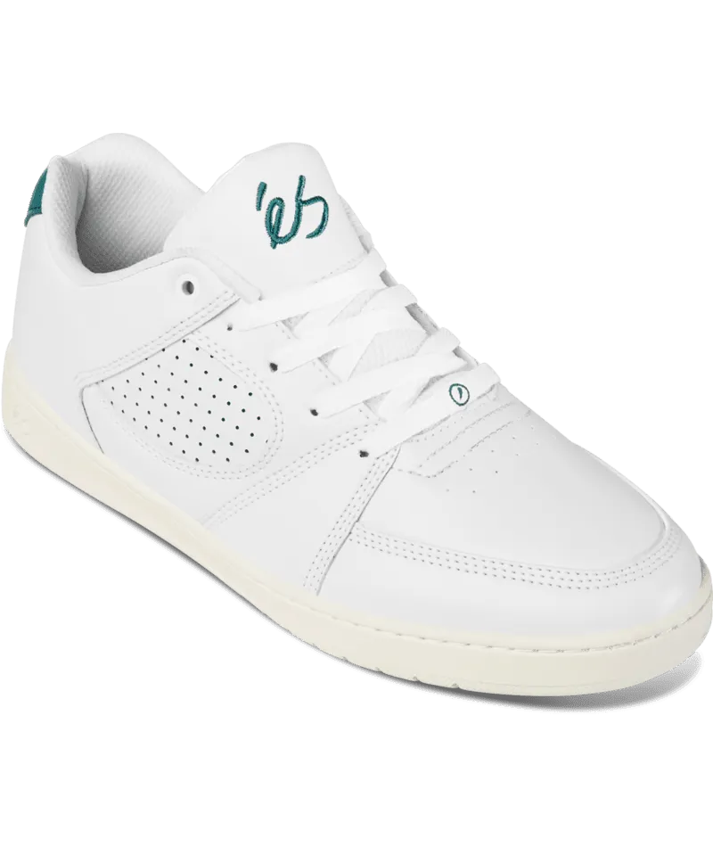 ES Accel Slim Shoes White/Tan