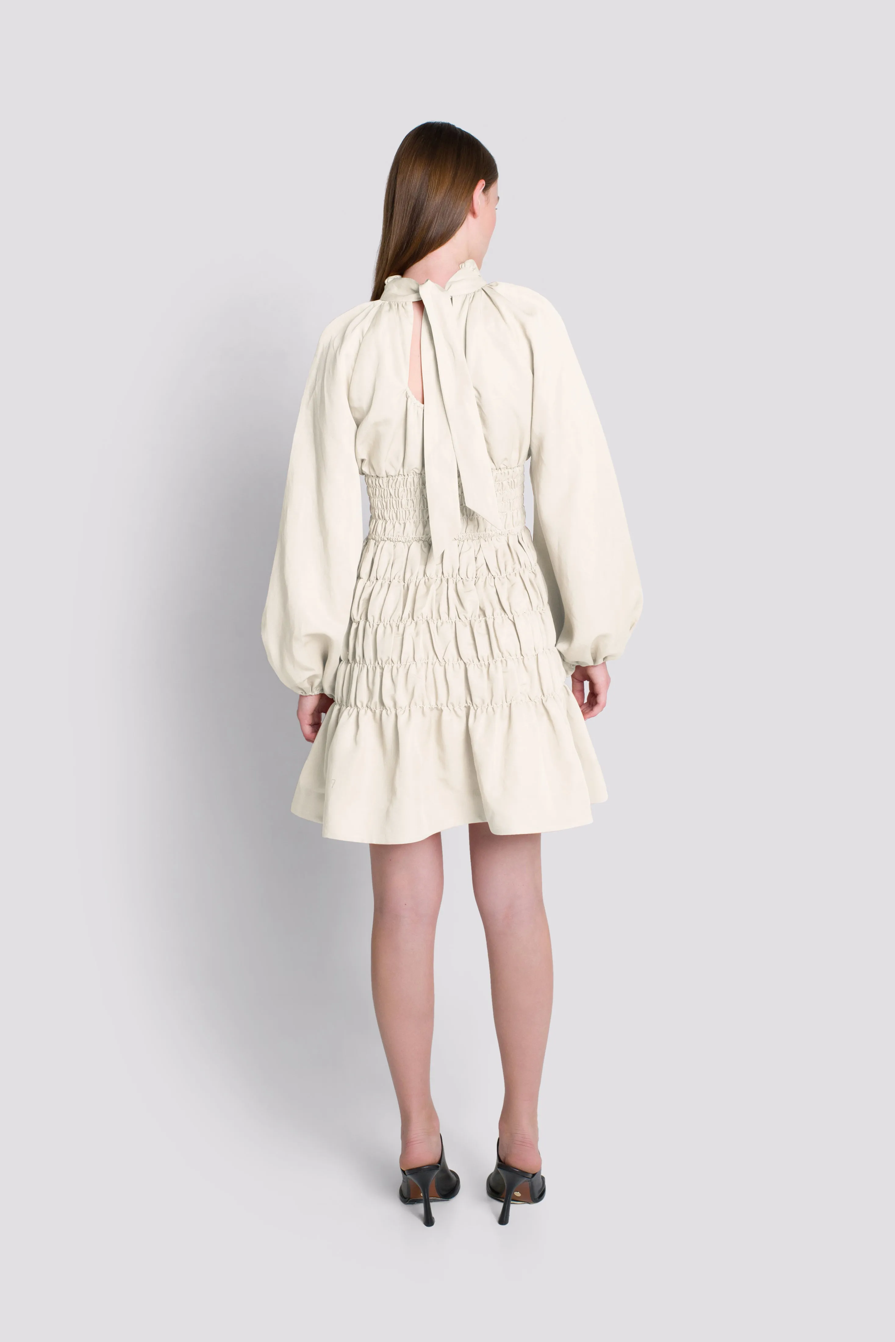 Eshan Mini Dress - Tofu