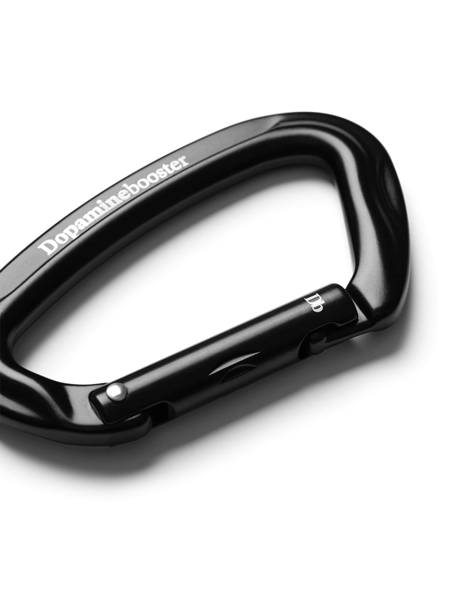 Essential Carabiner DoubleBundle Black Out