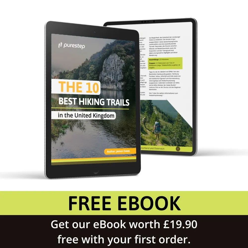 FREE: The 10 Best Hiking Trails in the UK