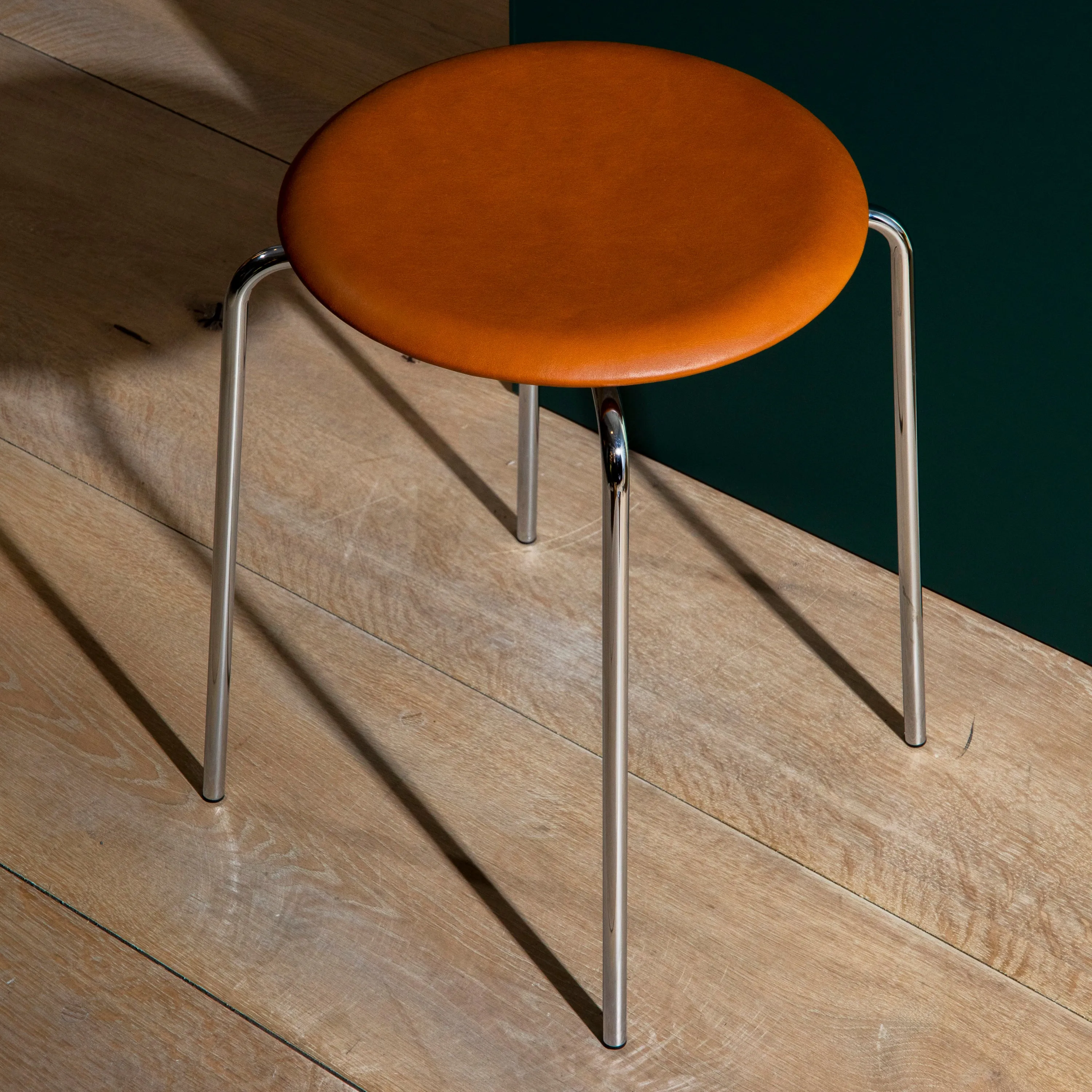 Fritz Hansen Dot™ Stool Leather
