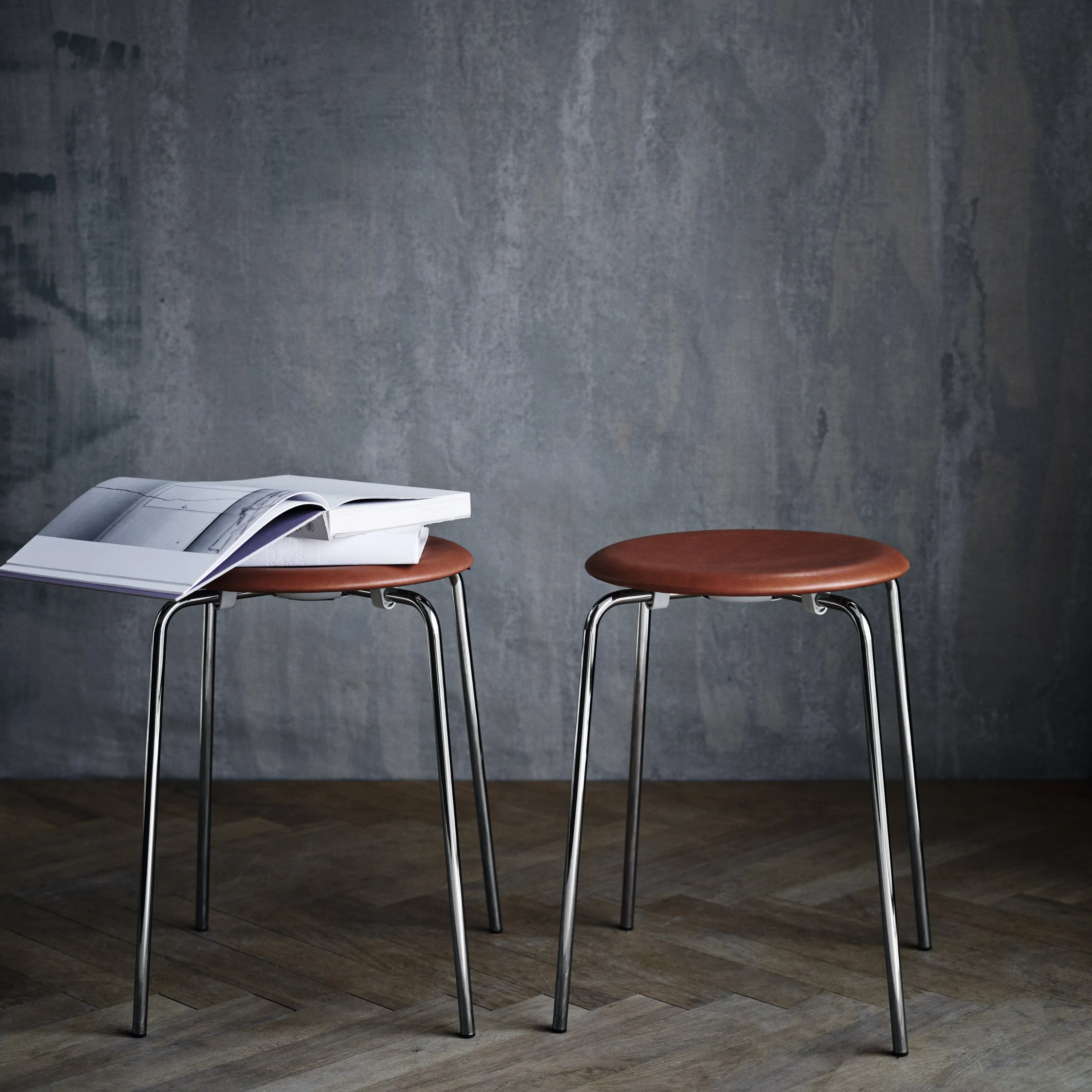 Fritz Hansen Dot™ Stool Leather