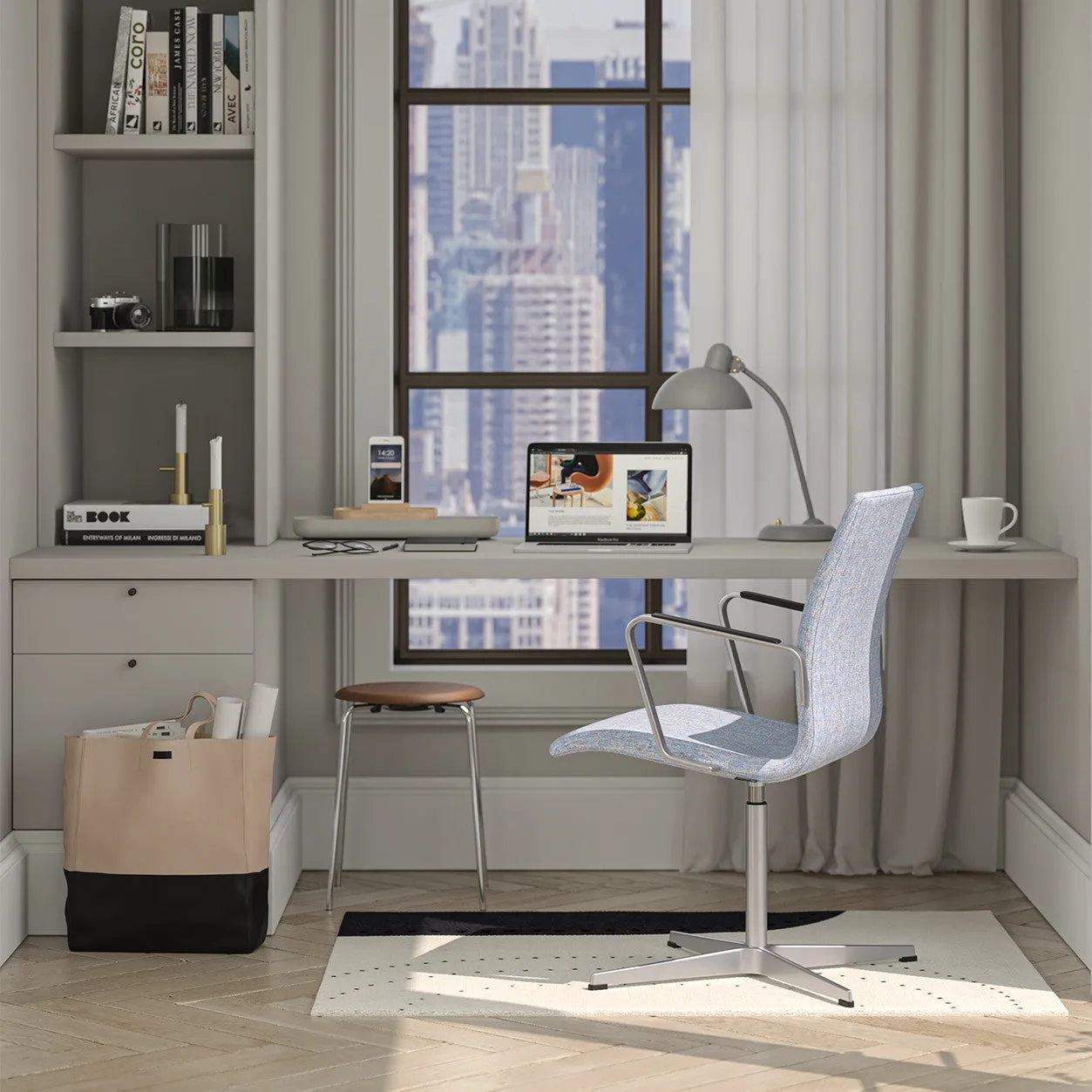 Fritz Hansen Dot™ Stool Leather