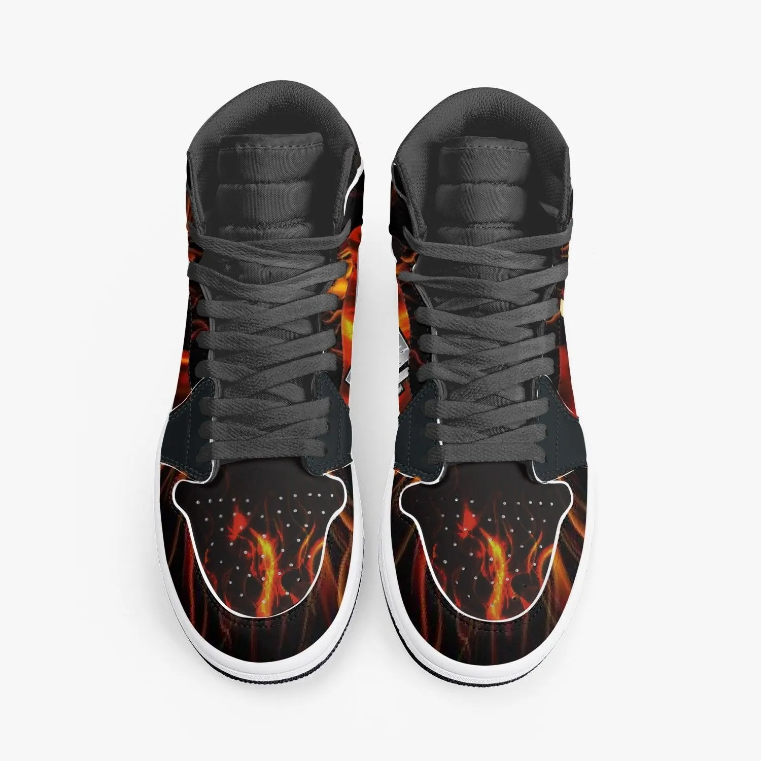 Fullmetal Alchemist Roy JD1 Anime Shoes