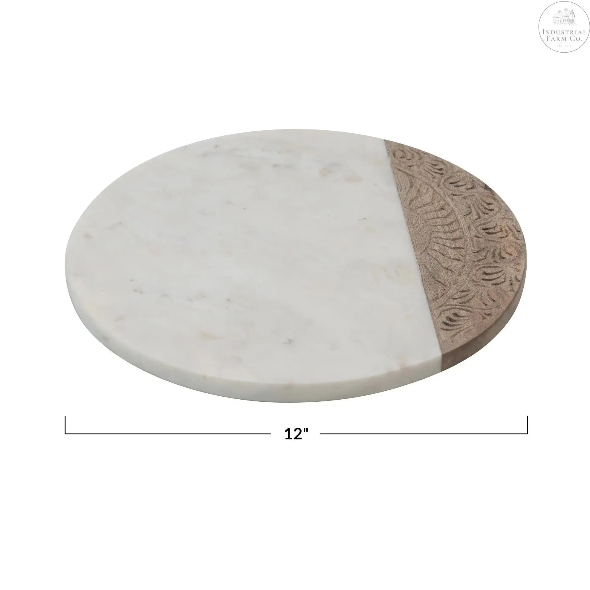 Hand Carved Charcuterie Serving Board