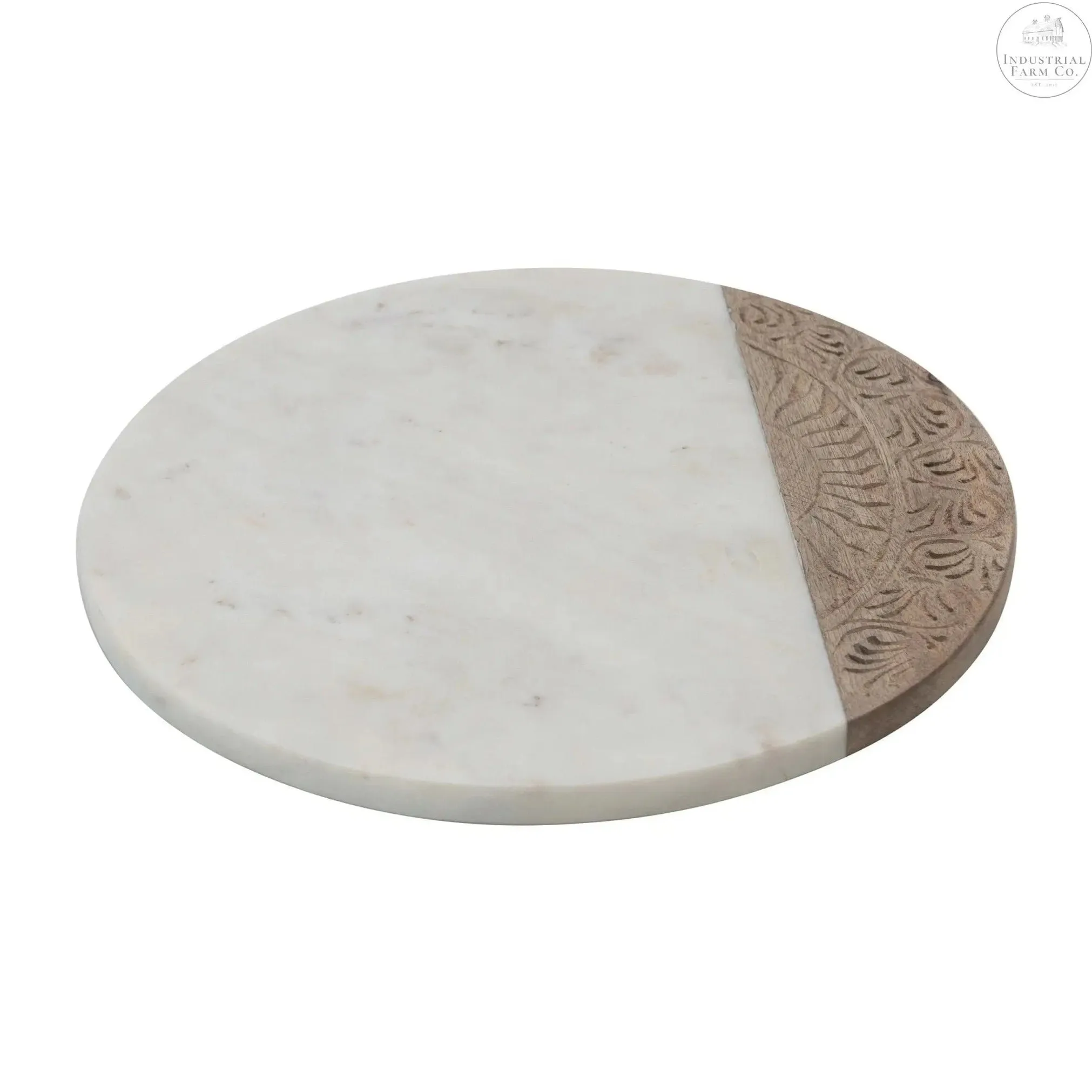 Hand Carved Charcuterie Serving Board