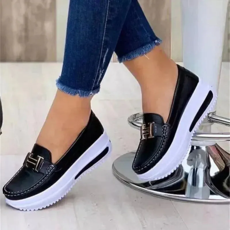 Hannah – Women's Casual Slip-On Walking Sneakers