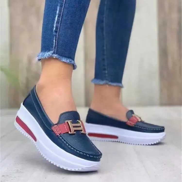 Hannah – Women's Casual Slip-On Walking Sneakers