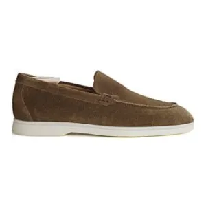 Hazelnut Suede Men&#039;s loafers - MANASOTA II