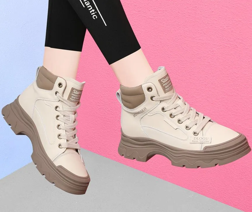 Hiking Casual Platform Shoes