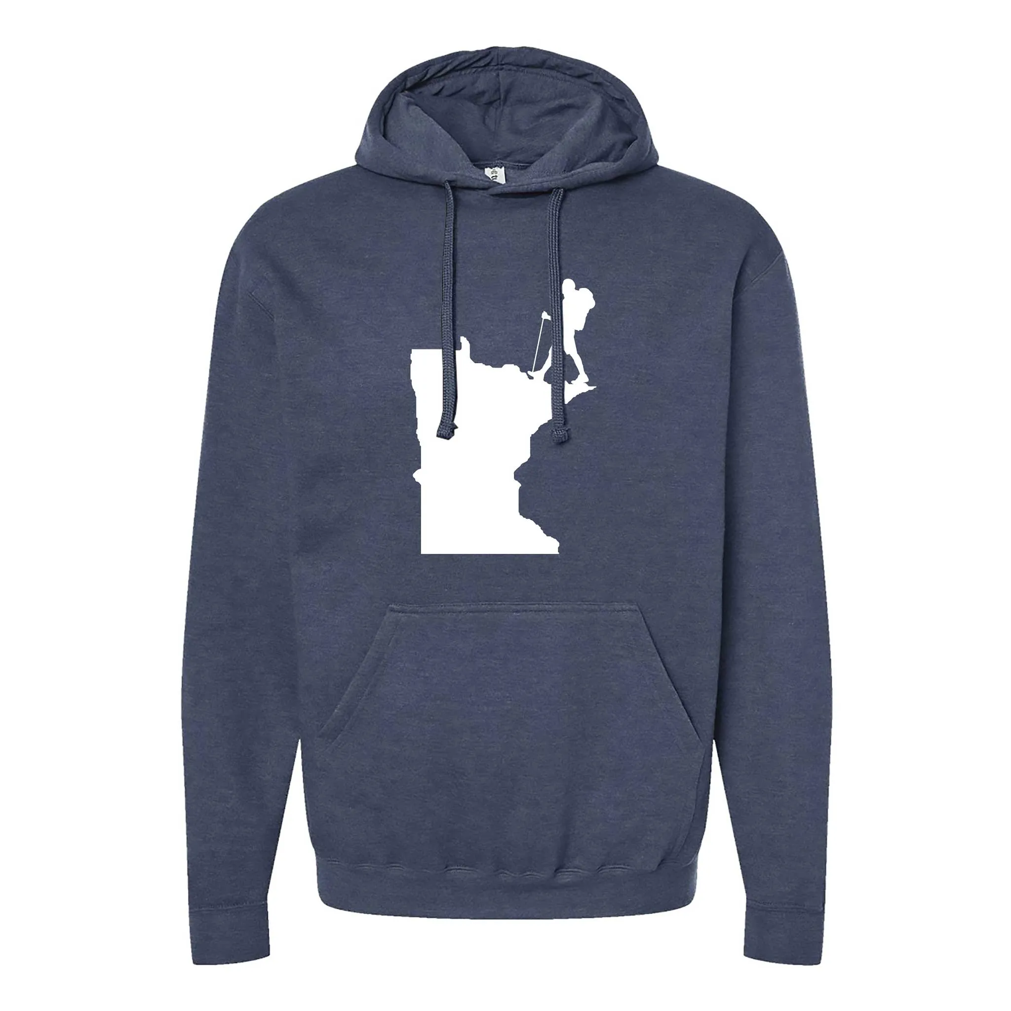 Hiking Minnesota Hoodie