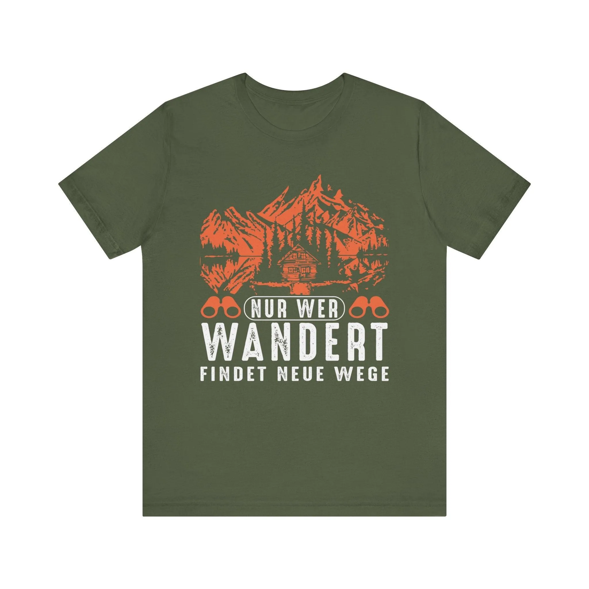 Hiking Wanderer’s Path T Shirt