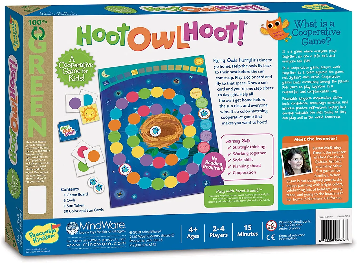 Hoot Owl Hoot!