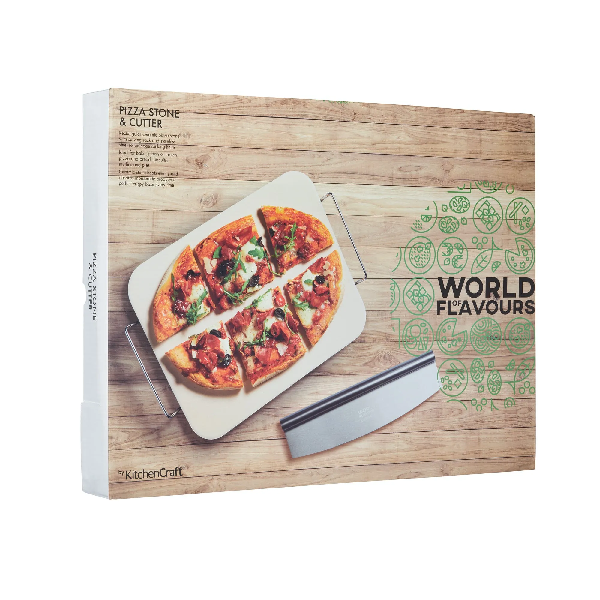 Italian Pizza Serving Set