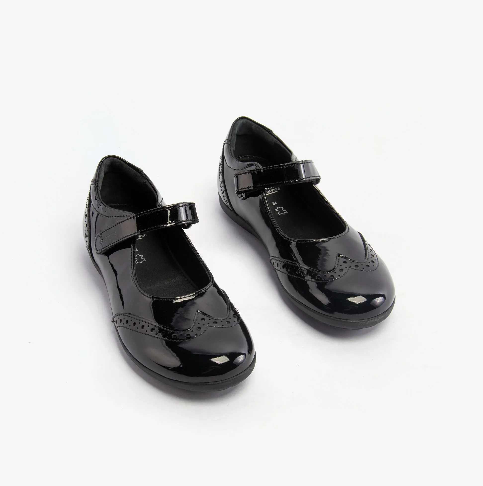 J IBERIDE Girls Shoes Black