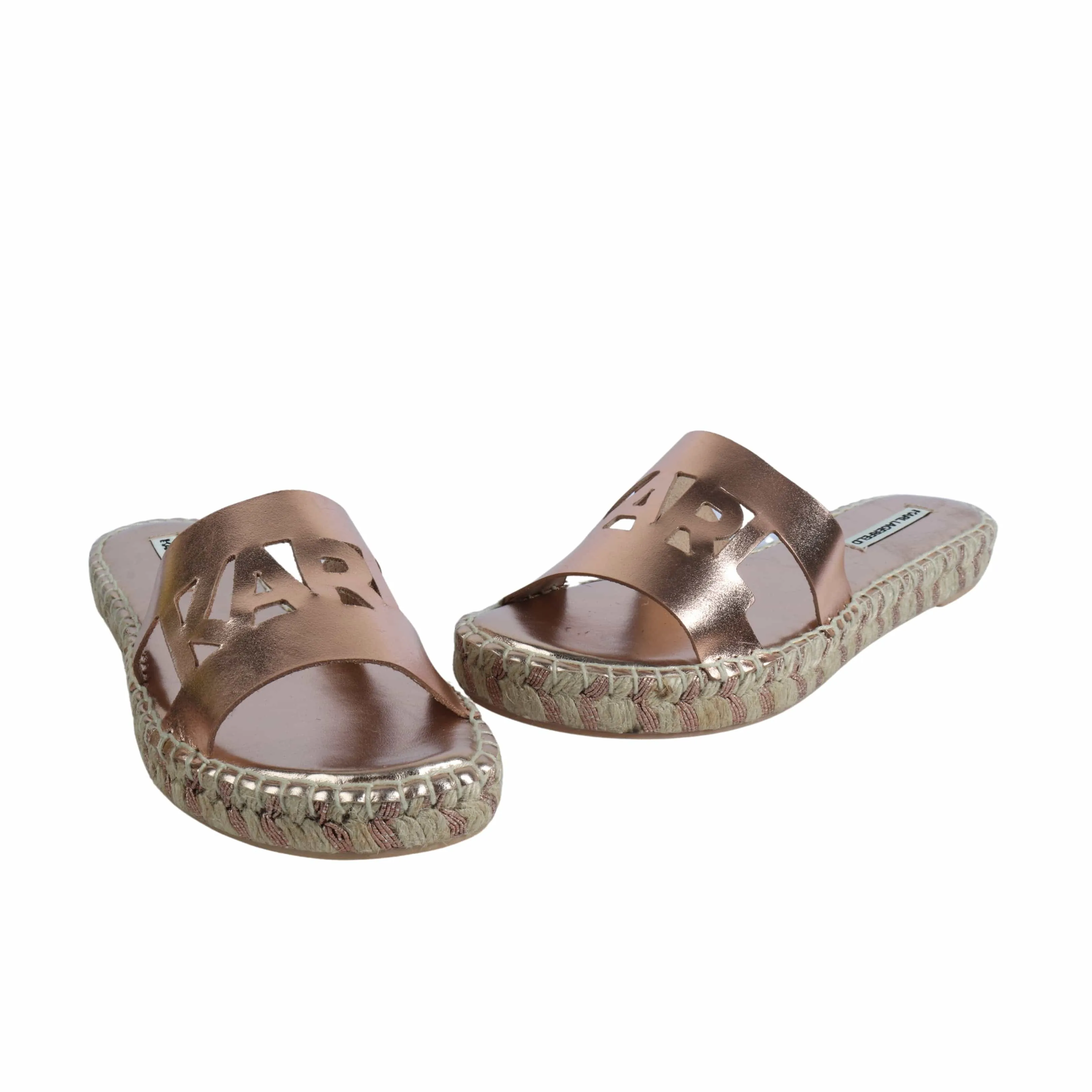KARL LAGERFELD - Slip On Wedge Slipper