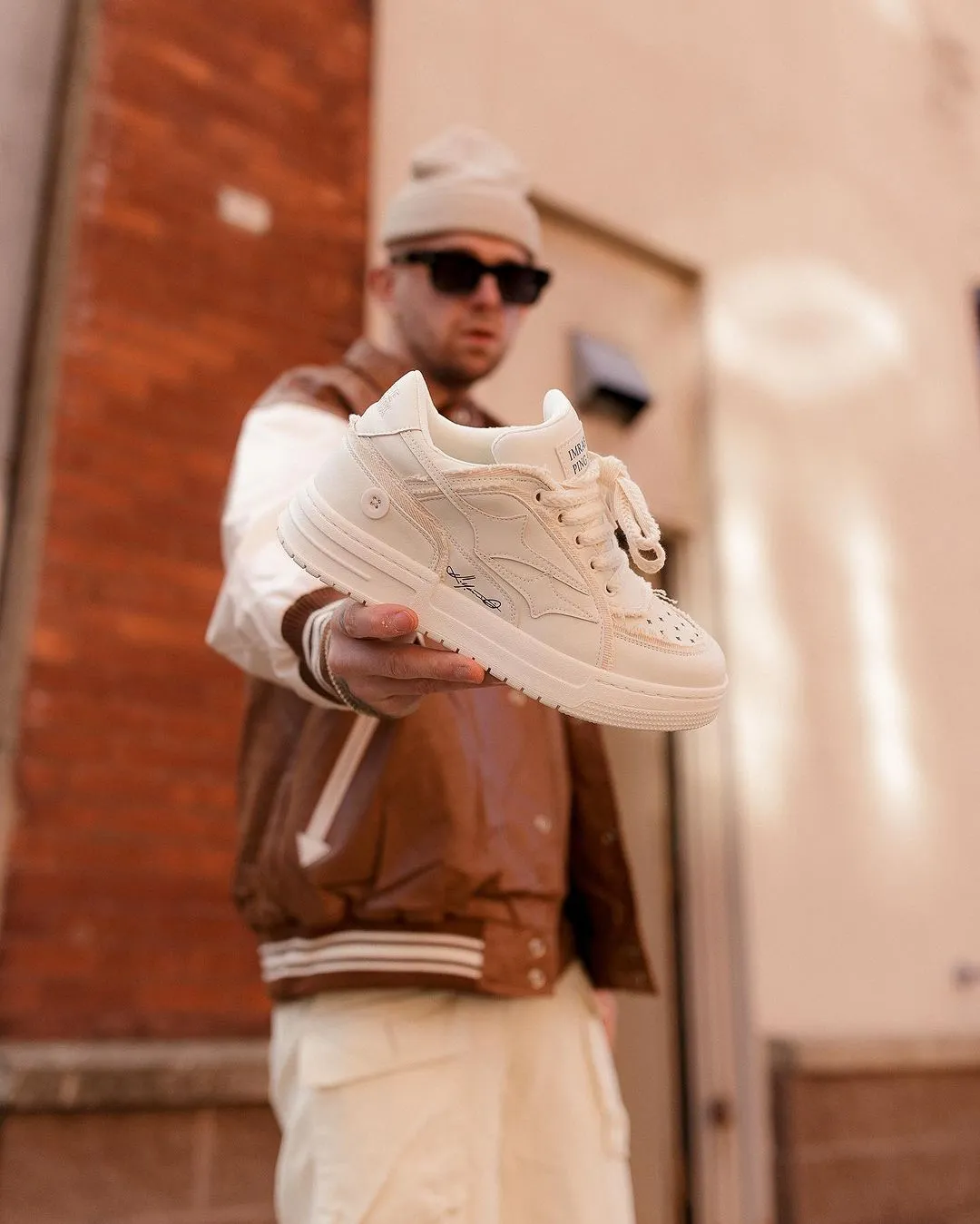 Kicksteria - Casual White Board Shoes