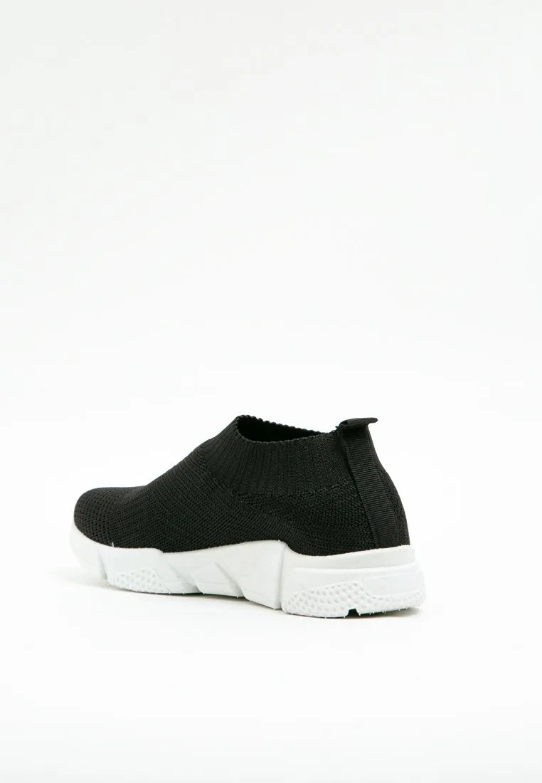 Knitted Slip On Shoes
