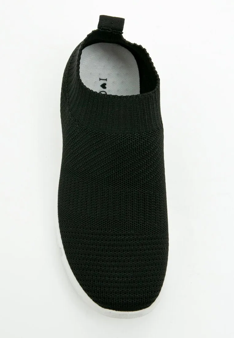 Knitted Slip On Shoes