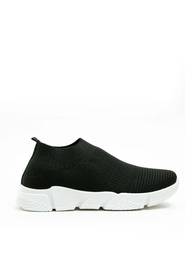 Knitted Slip On Shoes